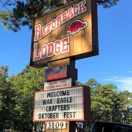 Razorback Lodge Eureka Springs Luaran gambar