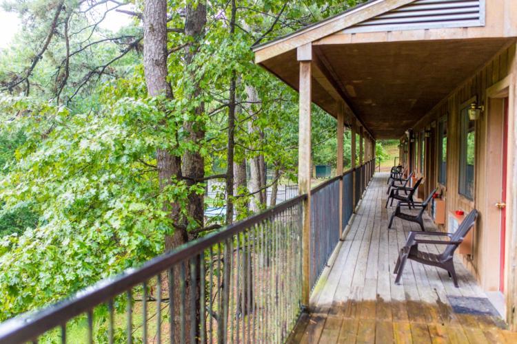 Razorback Lodge Eureka Springs Luaran gambar