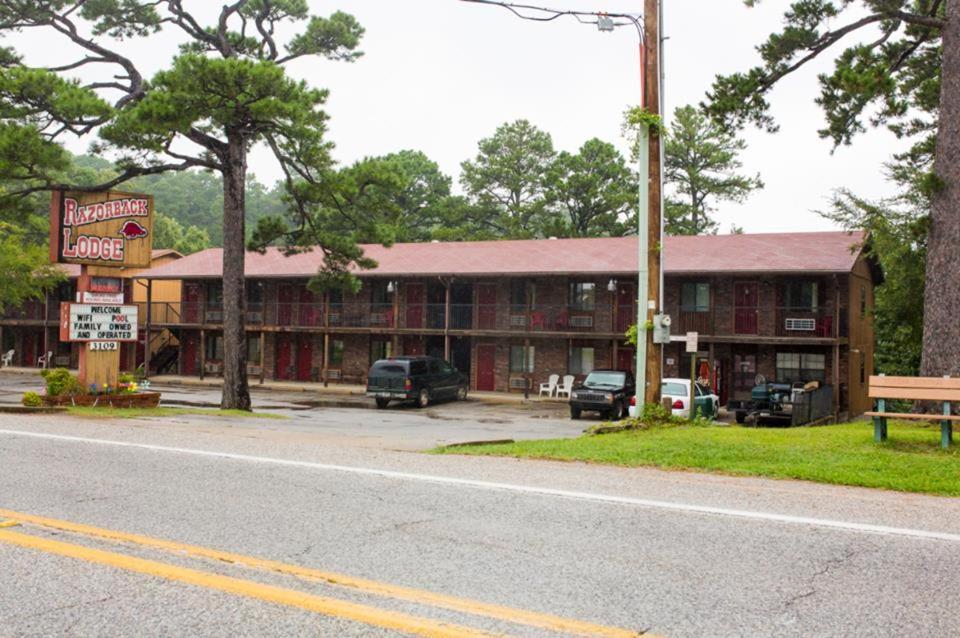 Razorback Lodge Eureka Springs Luaran gambar