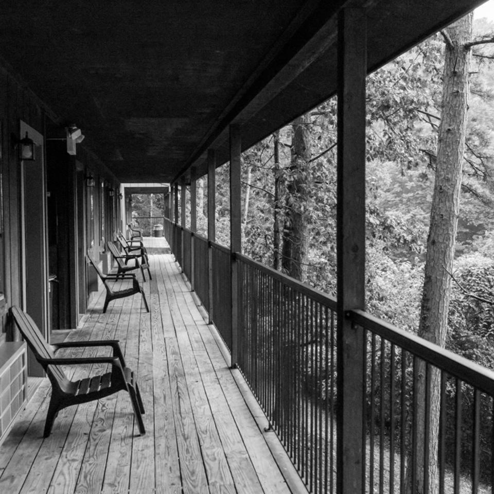 Razorback Lodge Eureka Springs Luaran gambar