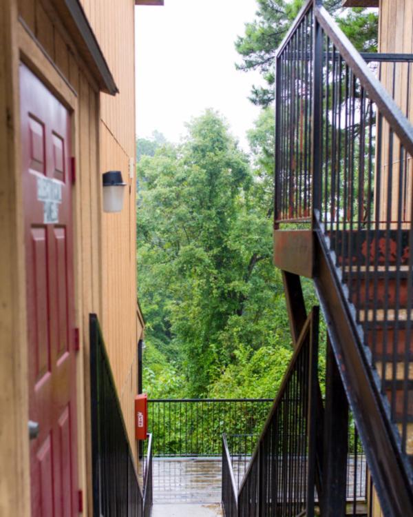 Razorback Lodge Eureka Springs Luaran gambar